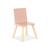 Table carrée enfant bois de pin 2 assises - judith Blanc+Rose+Vert+Vert olive 12 - vertbaudet enfant 