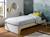 Lit enfant essentiel Blanc & bois 1 - vertbaudet enfant 