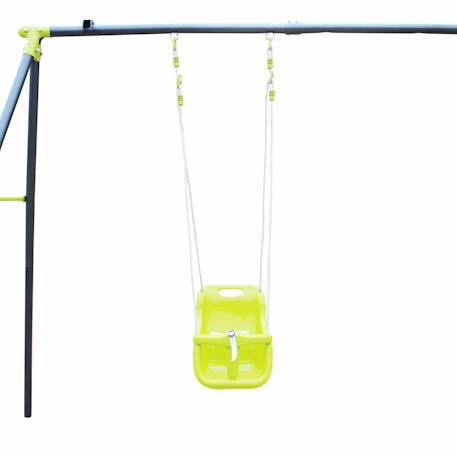 Siège de balançoire pour bébé, pour portique de 2 à 2,5m, agrès, accessoire Vert 4 - vertbaudet enfant 