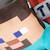 Coussin de lecture ultra-confortable avec dossier haut et accoudoirs Minecraft Bleu - steve+Orange - alex+Vert - creeper 4 - vertbaudet enfant 