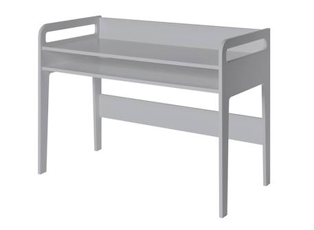Bureau enfant féroé Blanc+Gris perle+Mousse 8 - vertbaudet enfant 