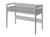 Bureau enfant féroé Blanc+Gris perle+Mousse 8 - vertbaudet enfant 