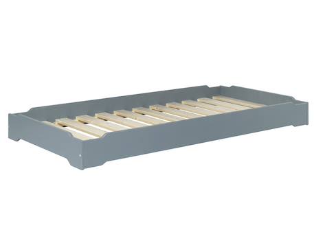 Lit empilable lokka Blanc+Mousse 9 - vertbaudet enfant 