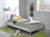Lit evidence Blanc & bois 1 - vertbaudet enfant 