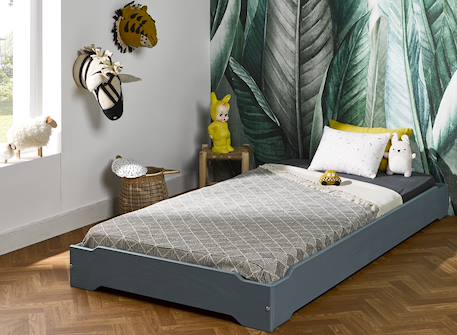 Lit empilable lokka Blanc+Mousse 5 - vertbaudet enfant 