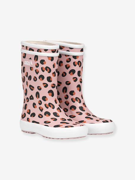 Bottes de pluie enfant Lolly Pop Play rose 1 - vertbaudet enfant 