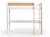 Lit mezzanine landes Blanc & bois massif+Bois massif kaki+Flanelle et bois massif+Kaki et bois massif 4 - vertbaudet enfant 