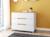 Commode milor Anthracite & bois+Blanc & bois 5 - vertbaudet enfant 