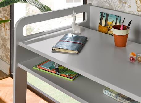 Bureau enfant féroé Blanc+Gris perle+Mousse 6 - vertbaudet enfant 