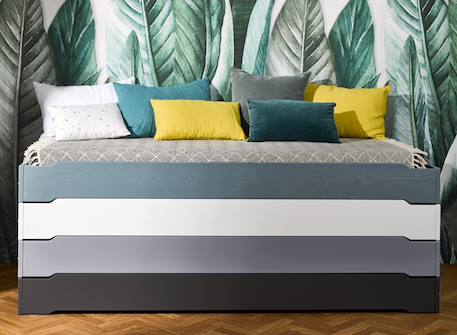 Lit empilable lokka Gris flannelle 3 - vertbaudet enfant 