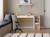 Bureau avec caisson milor Anthracite & bois+Blanc & bois 5 - vertbaudet enfant 
