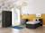 Commode milor Anthracite & bois+Blanc & bois 2 - vertbaudet enfant 
