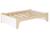 Lit montessori essentiel Blanc & bois 6 - vertbaudet enfant 