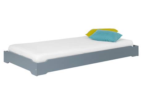 Lit empilable lokka Blanc+Mousse 6 - vertbaudet enfant 