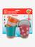 Ensemble seaux de bain multicolore 3 - vertbaudet enfant 