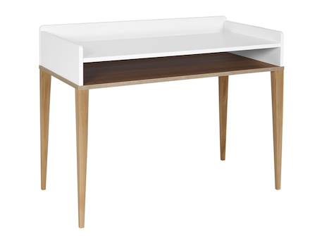 Bureau enfant evidence pop Blanc & bois 3 - vertbaudet enfant 