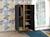 Armoire milor Anthracite & bois+Blanc & bois 2 - vertbaudet enfant 