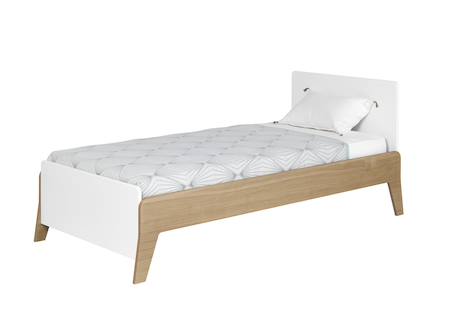 Lit enfant archipel Blanc & chêne 3 - vertbaudet enfant 