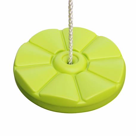 Balançoire disque en plastique soufflé pour portique de 2 à 2,2m, agrès, accessoire Vert 1 - vertbaudet enfant 