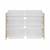 Meuble de rangement jouet avec 6 casiers, tobias, l 84 x p 29,5 x h 60cm Naturel 4 - vertbaudet enfant 
