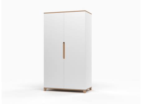 Armoire milor Anthracite & bois+Blanc & bois 8 - vertbaudet enfant 