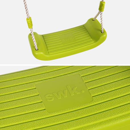 Siège de balançoire, en plastique soufflé pour portique de 2 à 2,5m, agrès, accessoire Vert 4 - vertbaudet enfant 