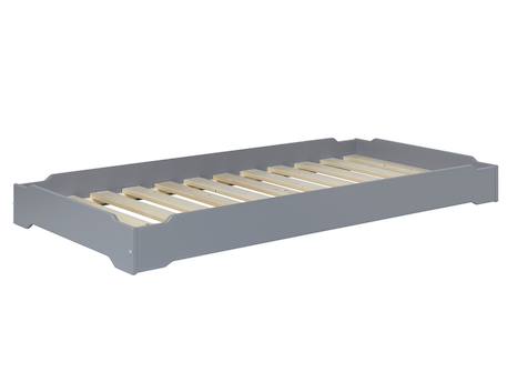 Lit empilable lokka Gris flannelle 5 - vertbaudet enfant 