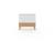 Commode bébé equilibre Blanc & bois 5 - vertbaudet enfant 