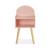 Table de chevet chambre enfant, pieds en pin Blanc+Rose+Vert 12 - vertbaudet enfant 