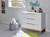 Commode bébé et enfant evidence Blanc & bois 1 - vertbaudet enfant 