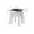 Table effet ardoise et 4 chaises avec rangement pour enfant Blanc+Vert 6 - vertbaudet enfant 