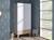 Armoire enfant equilibre Blanc & bois 1 - vertbaudet enfant 