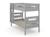 Lit superposé séparable milo Anthracite+Blanc+Gris flannelle 12 - vertbaudet enfant 