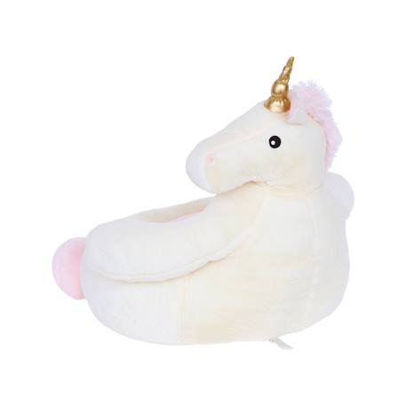 Fauteuil licorne pour enfant Rose / blanc 6 - vertbaudet enfant 