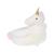 Fauteuil licorne pour enfant Rose / blanc 6 - vertbaudet enfant 
