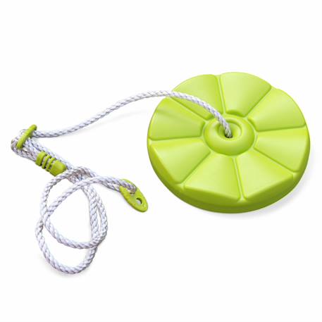 Balançoire disque en plastique soufflé pour portique de 2 à 2,2m, agrès, accessoire Vert 3 - vertbaudet enfant 
