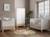 Lit bébé évolutif equilibre Blanc & bois 4 - vertbaudet enfant 