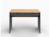 Bureau milor Anthracite & bois+Blanc & bois 4 - vertbaudet enfant 