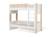 Lit superposé dune Blanc & bois 5 - vertbaudet enfant 