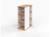 Bureau avec caisson milor Anthracite & bois+Blanc & bois 8 - vertbaudet enfant 