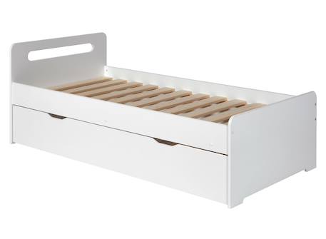 Lit gigogne féroé Blanc 4 - vertbaudet enfant 