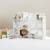 Meuble de rangement jouet avec 12 casiers, tobias, l 84 x p 29,5 x h 60cm Blanc+Naturel 3 - vertbaudet enfant 