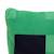 Coussin décoratif moelleux en tissu velouté Vert - creeper 4 - vertbaudet enfant 