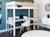 Lit mezzanine landes Blanc & bois massif+Bois massif kaki+Flanelle et bois massif+Kaki et bois massif 1 - vertbaudet enfant 