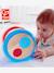 Tambour pour bébé corail+rouge 6 - vertbaudet enfant 