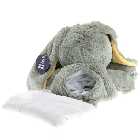 Bouillotte déhoussable lapin Gris 3 - vertbaudet enfant 