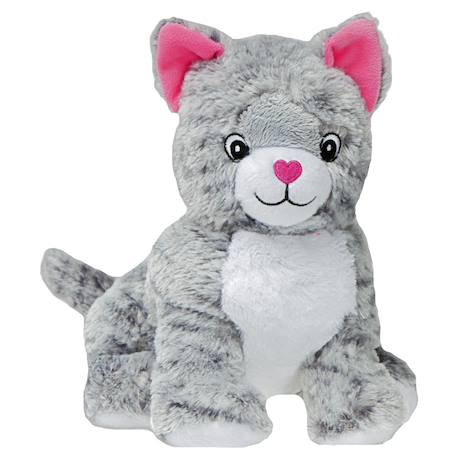 Bouillotte déhoussable chat Gris 1 - vertbaudet enfant 