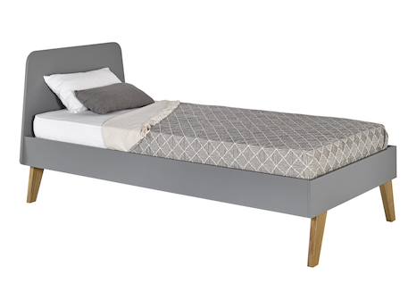 Lit enfant origine Blanc & chêne+Chêne+Gris & chêne 6 - vertbaudet enfant 