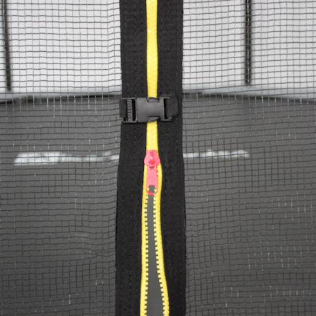 Trampoline ø490cm - jupiter avec son filet de protection Gris 5 - vertbaudet enfant 