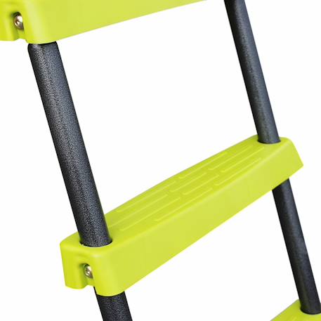 Toboggan sirocco, double vague, structure de jardin, station de jeu extérieure Vert 2 - vertbaudet enfant 